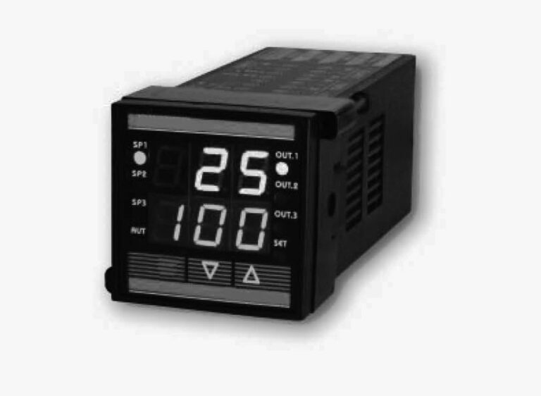 Control temp. 48x48mm NTT2